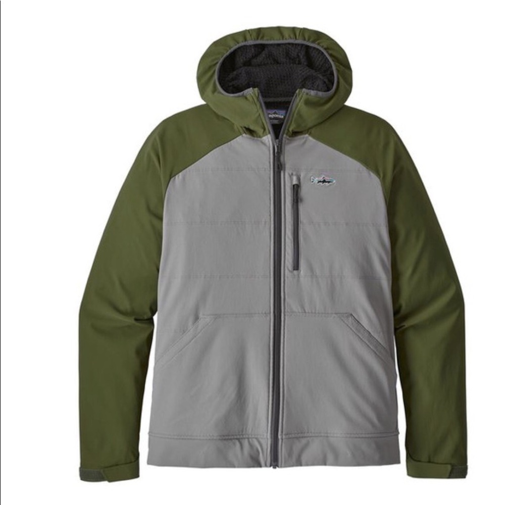 Patagonia Snap Dry Hoodie!